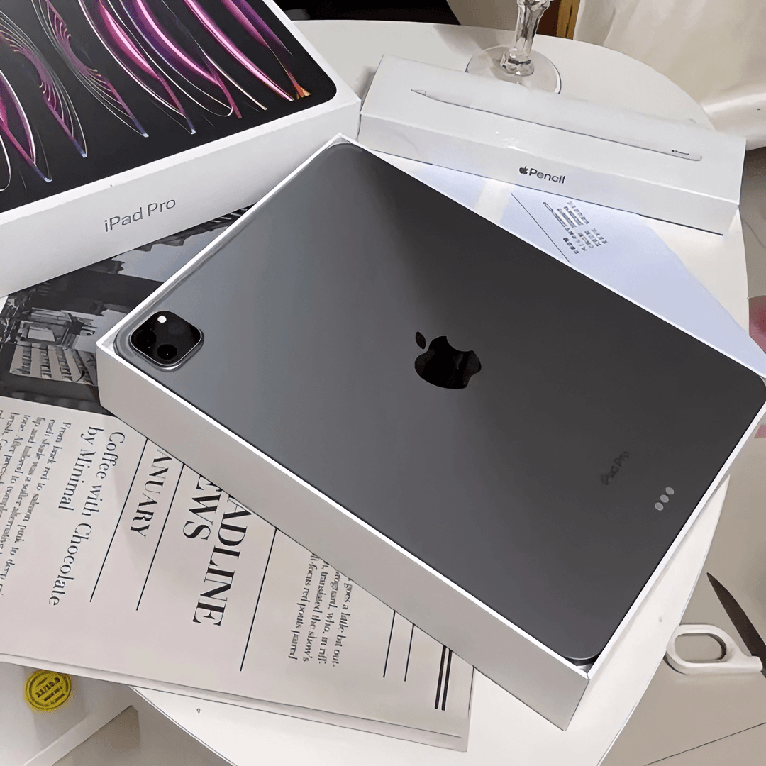 95新 Apple/苹果 轻薄iPad学生创作办公i7阅读看视频wifi平板电脑
