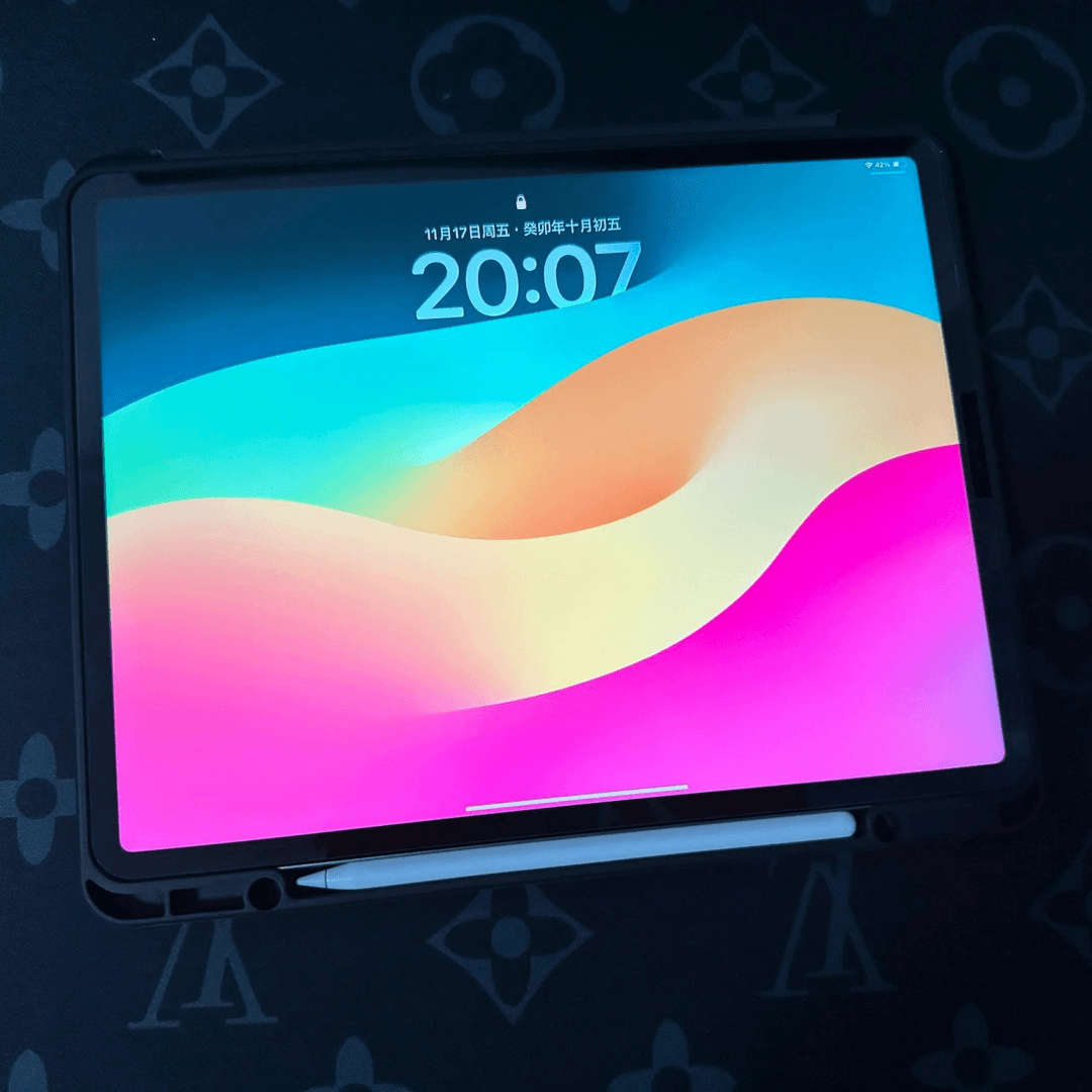 95新 Apple/苹果 2代超薄款iPad平板娱乐大型游戏设计指纹电脑Pro