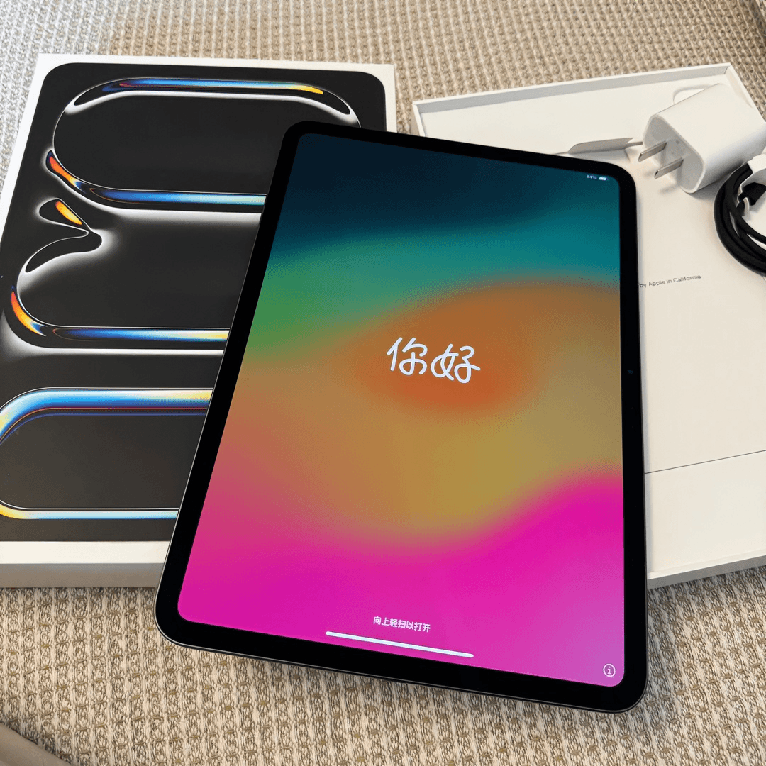 95新 Apple/苹果 超薄款iPadPro绘画设计阅读游戏办公1代平板电脑