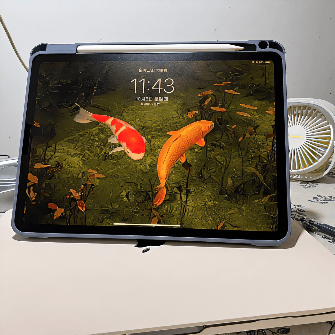 95新 Apple/苹果 轻薄iPad办公剪辑阅读游戏设计wifi学生平板电脑