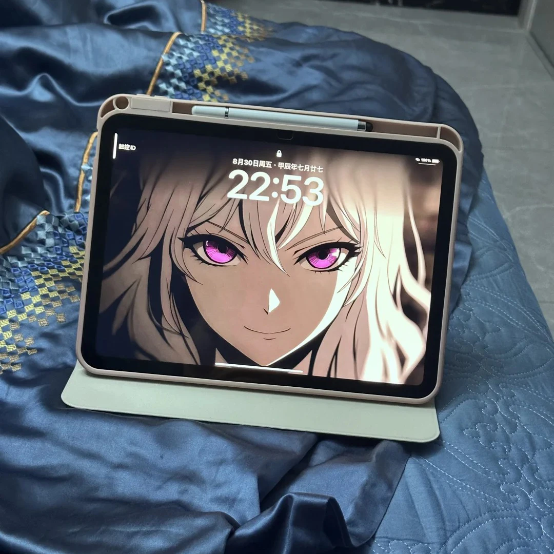 95新 Apple/苹果 iPad Pro超薄学生游戏创作女生追剧指纹平板电脑