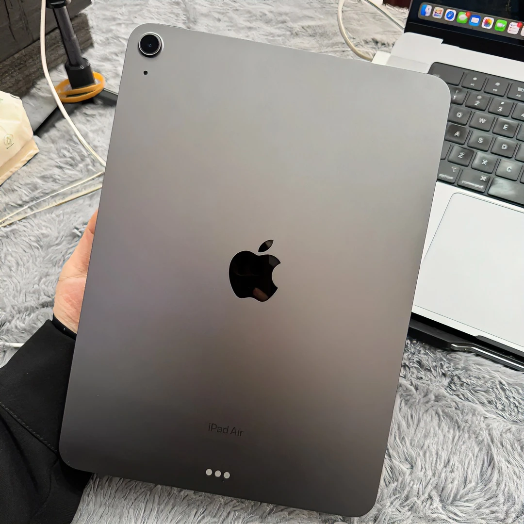 95新 Apple/苹果 2代超薄款iPadPro商务办公设计游戏指纹平板电脑