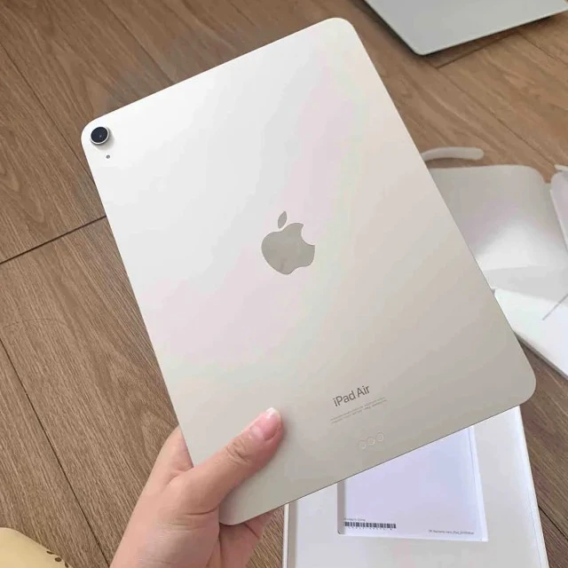95新 Apple/苹果 iPadAir女生追剧轻薄款9代剪辑办公指纹平板电脑