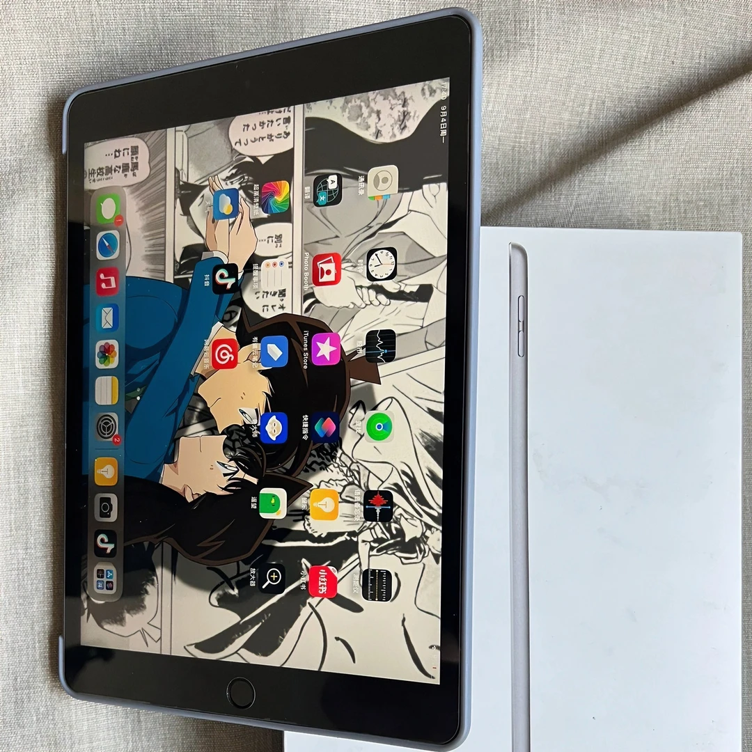 95新 Apple/苹果 8代 iPad Air娱乐办公剪辑学生游戏wifi平板电脑