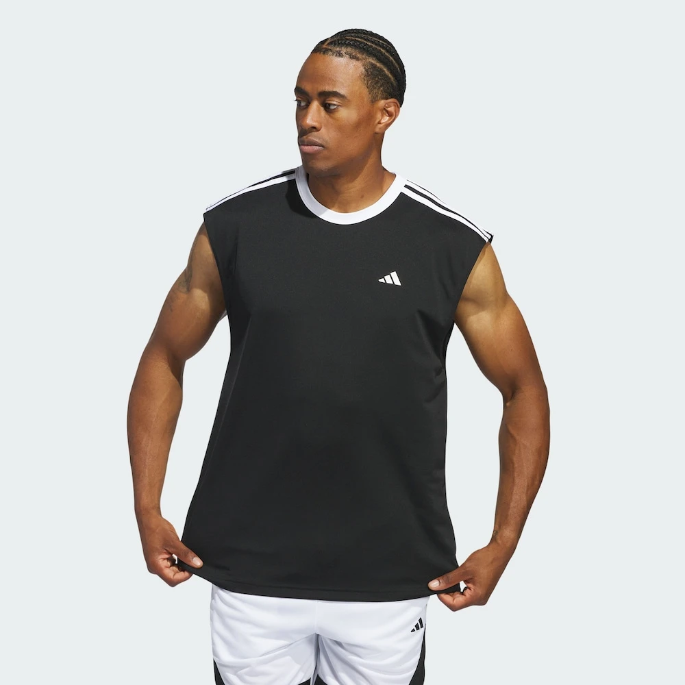 adidas阿迪达斯夏季训练健身透气跑步速干运动背心 IN2572 IW6672