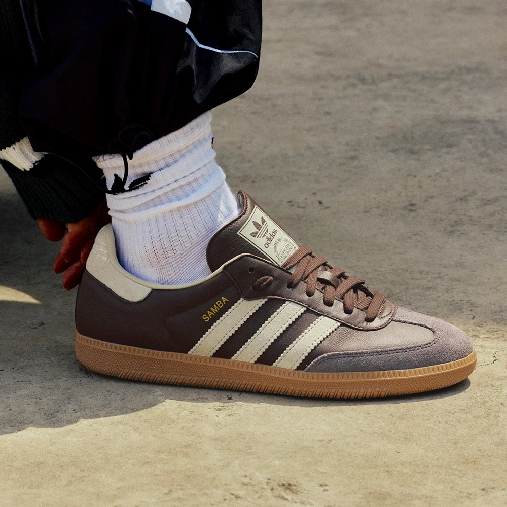 adidas/阿迪达斯三叶草SAMBA OG经典复古百搭德训鞋「T头鞋」ID1481