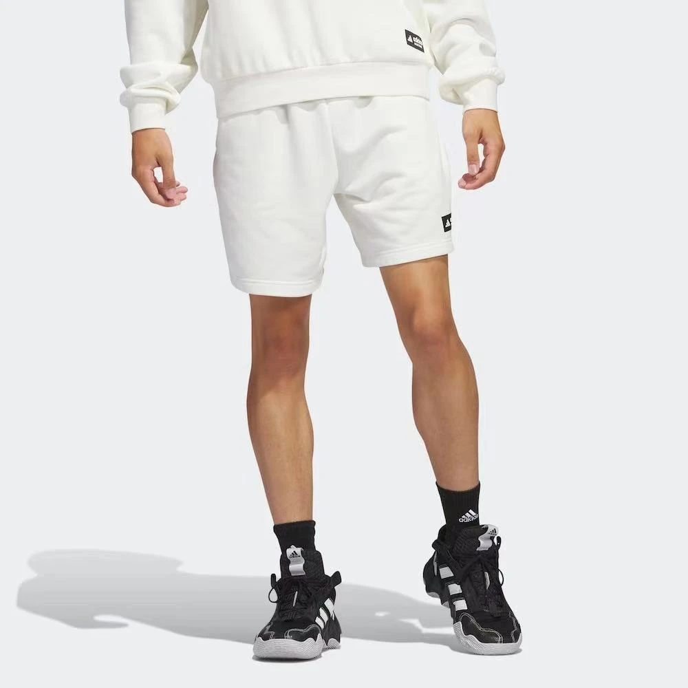 Adidas阿迪达斯夏季新款休闲舒适百搭经典运动短裤 HY2763 IC2435