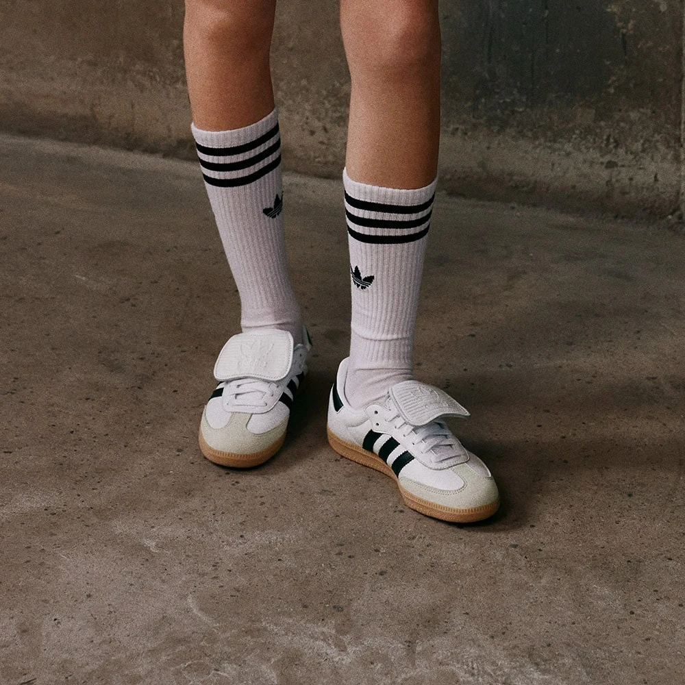 adidas三叶草SAMBALT经典复古翻运动鞋小白鞋[T头鞋]IG4279