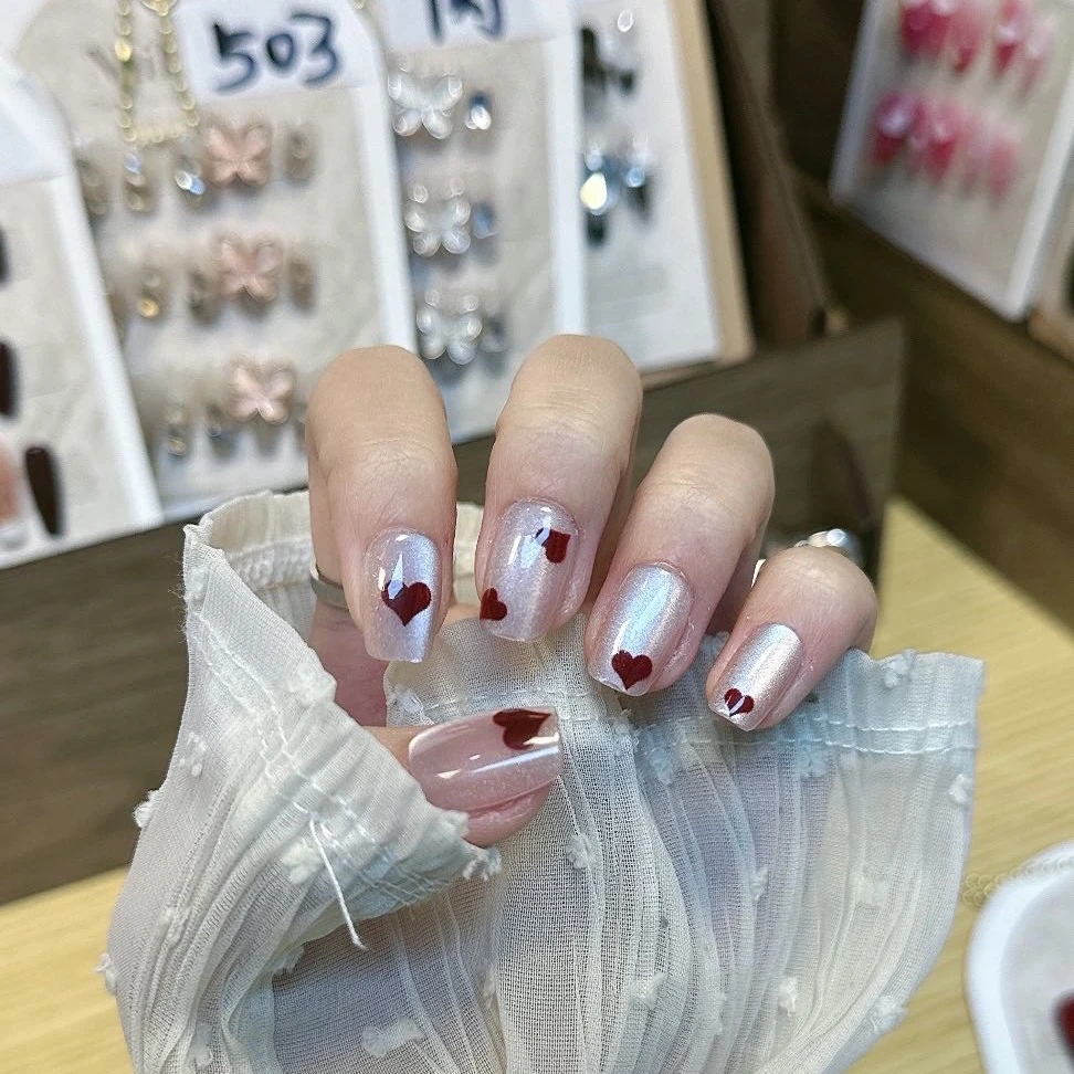 贝德莱614号穿戴甲送工具5件套