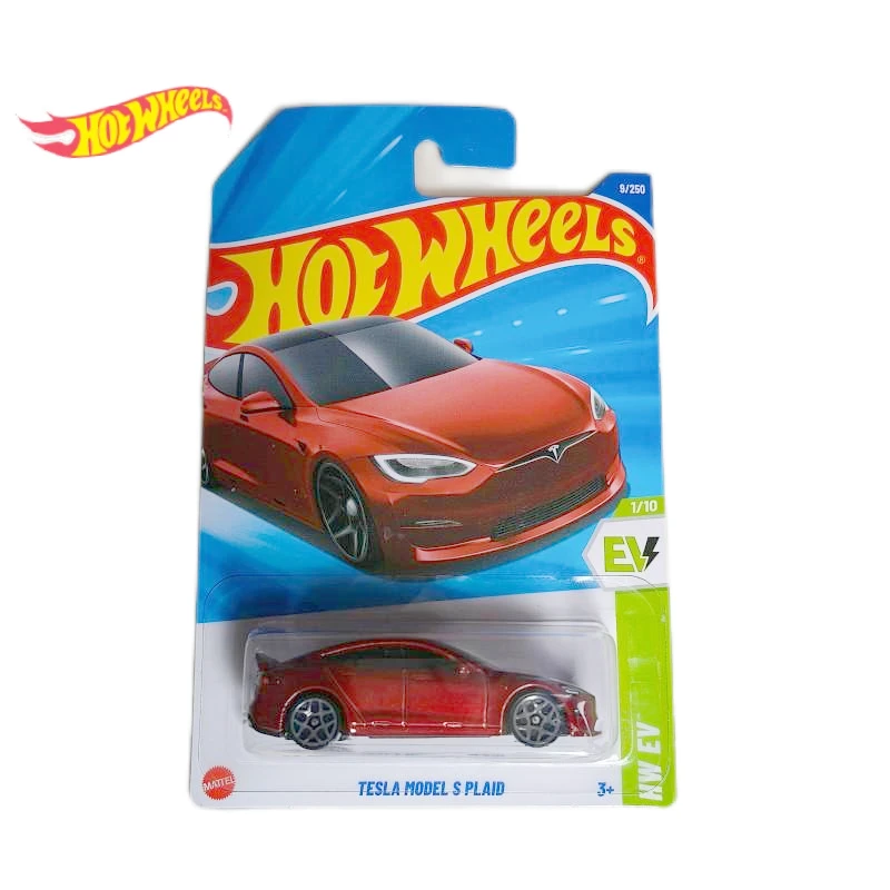 特斯拉HOT WHEELS风火轮小跑车合金仿真迷你汽车模型玩具男孩礼物