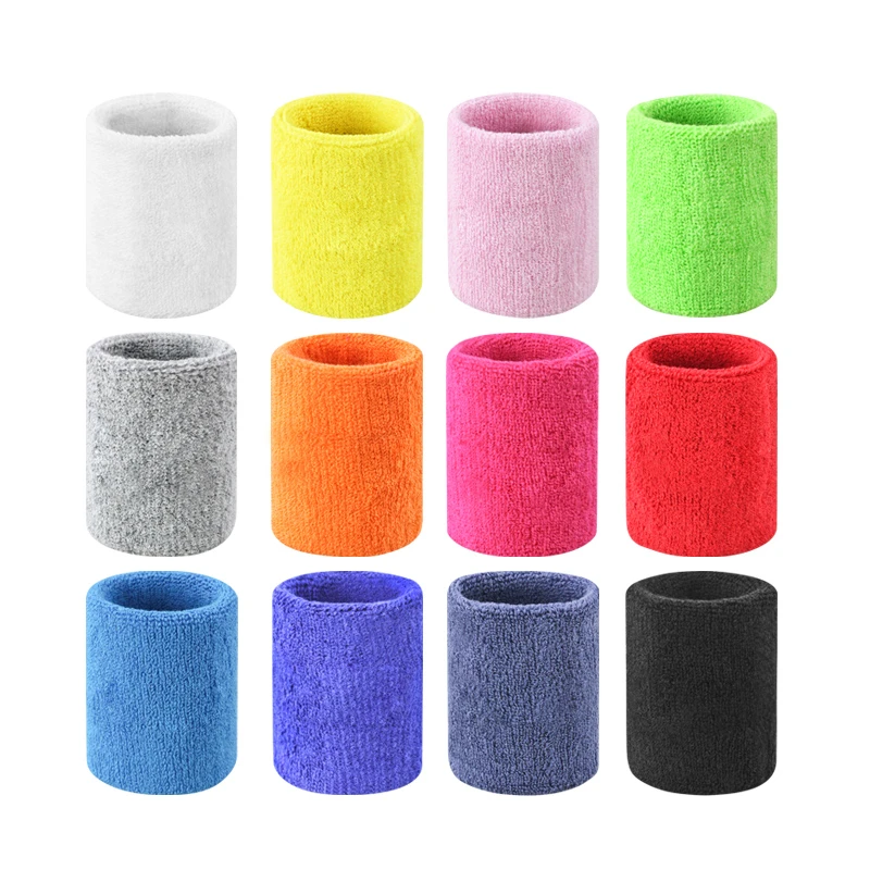 AOLIKES运动护腕吸汗毛巾护腕运动健身跑步篮球护腕透气棉护手腕