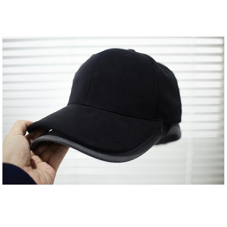 真正大头围棒球帽 60-65cm加大加深鸭舌帽显头小百搭休闲帽子