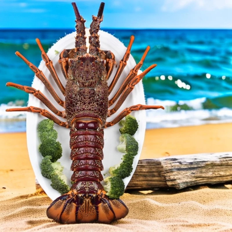 【速冻】澳洲大龙虾海鲜自助餐波士顿龙虾红龙奥龙波龙青龙花龙大虾