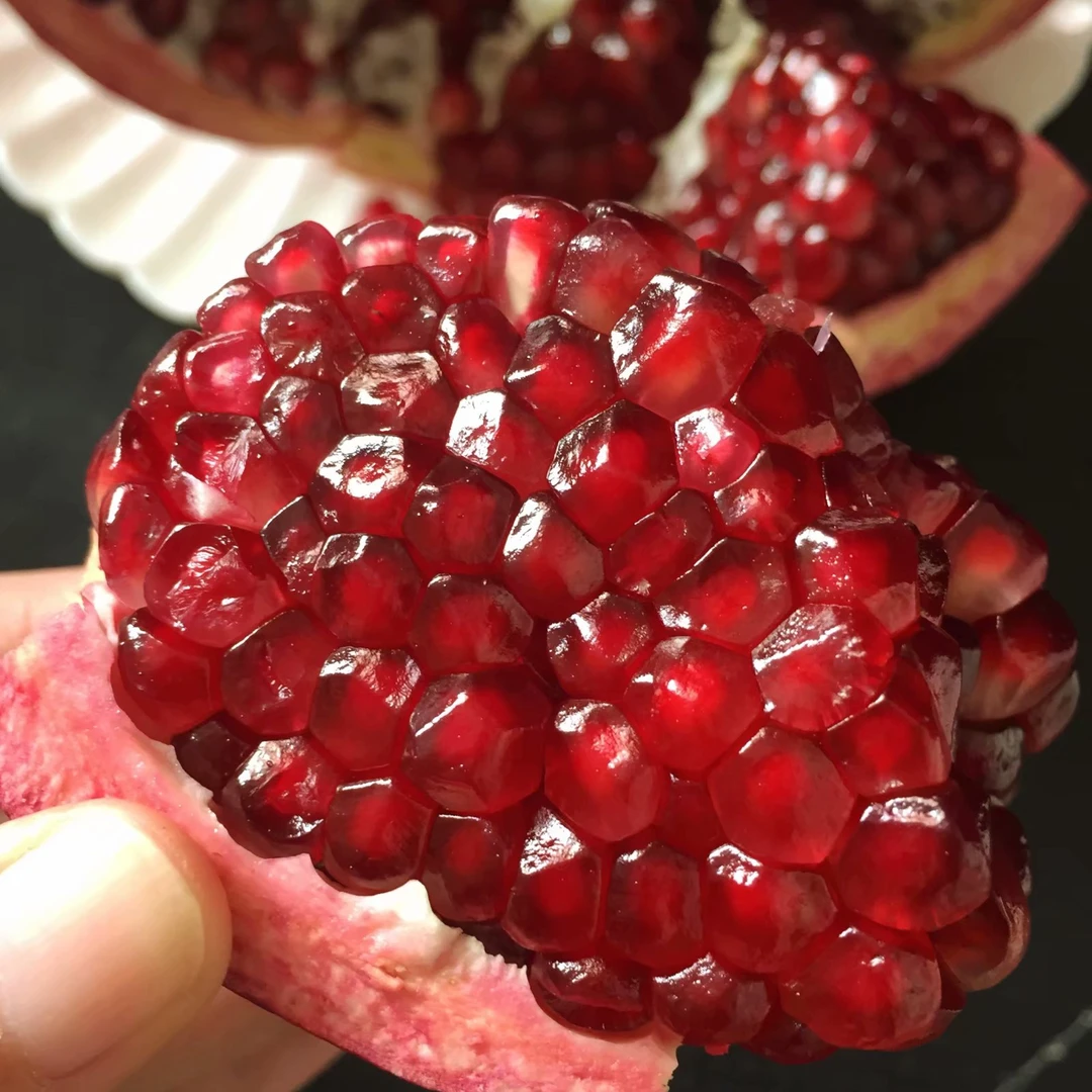 森叔限定 当季软籽石榴礼盒装纯甜爆汁约7斤【顺丰包邮】