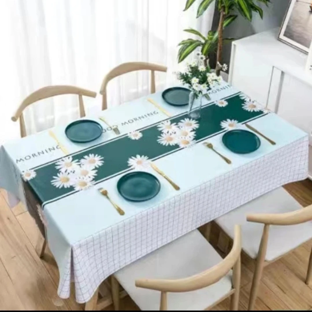 新款防油防烫防水餐桌茶几布
