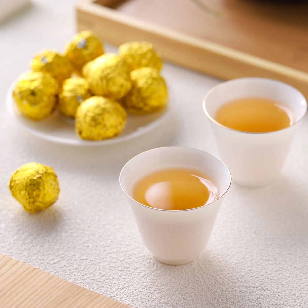 【孟】10粒高杆私货金珠3克/粒(生茶)