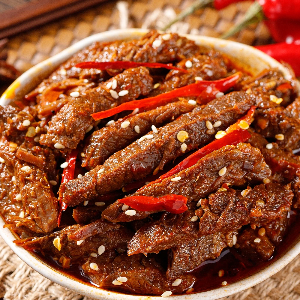 【馋嘴娃娃】【四川冷吃牛肉】聚会追剧宿舍休闲小零食