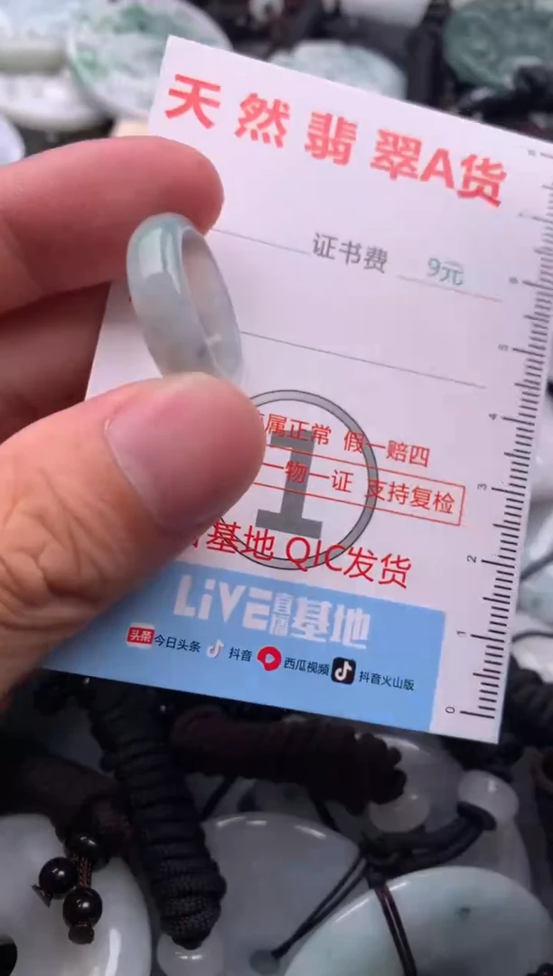 【闪购商品】翡翠吊坠(不含链)未镶嵌1