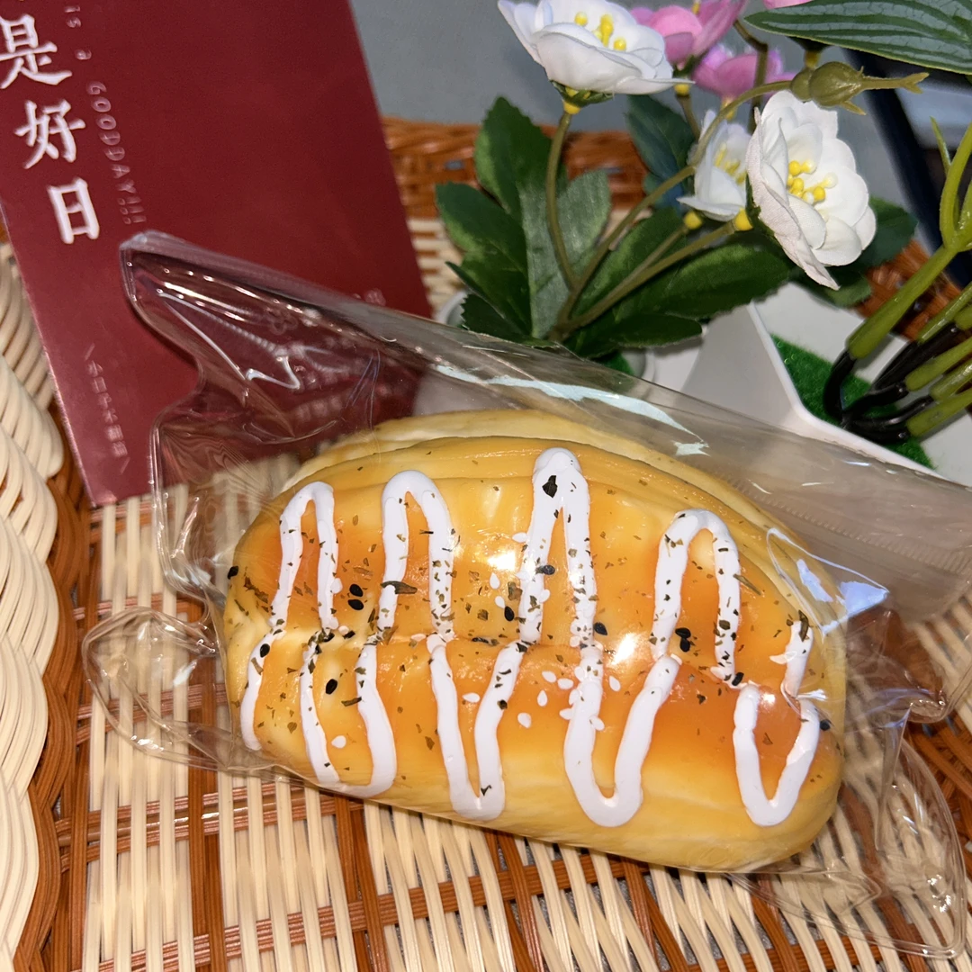 042食物大油条捏捏乐(奶油泥)