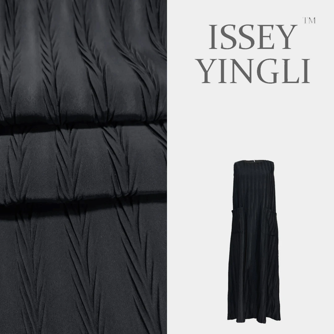 高端褶皱女士无袖连衣裙夏季时尚显瘦裙子女士气质百搭连衣裙2100