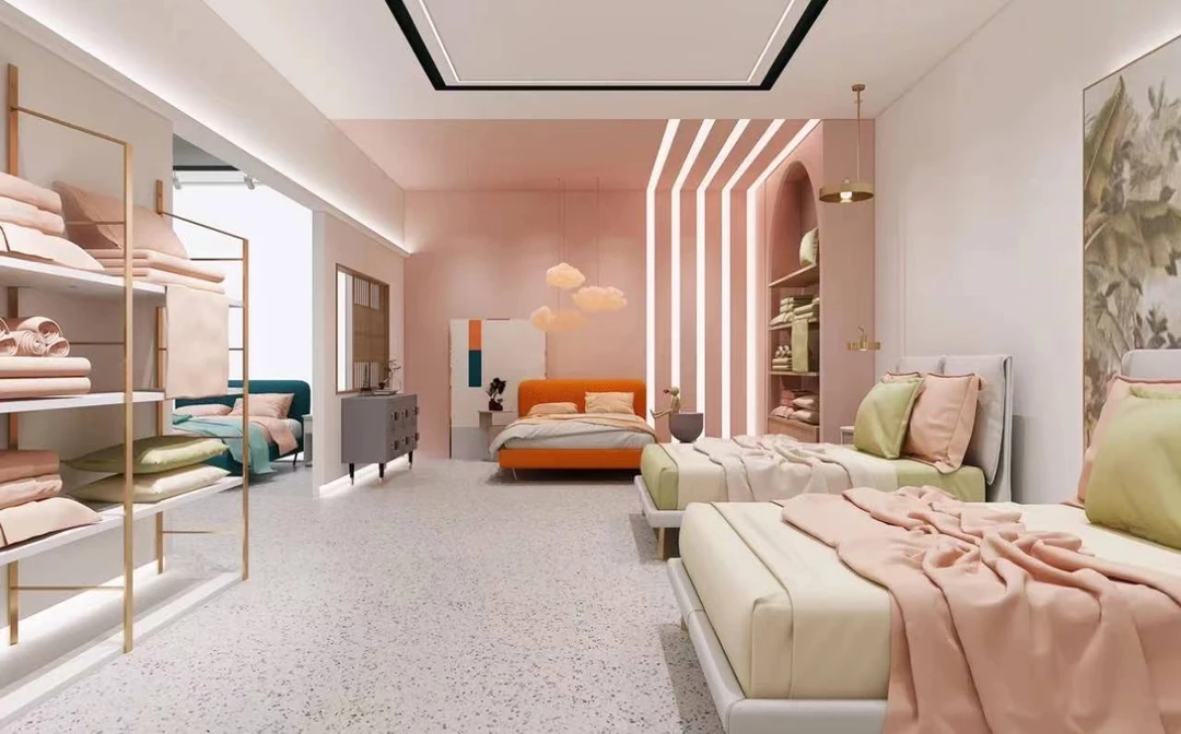 2Nt开播福利·柔软有氧提花四件套法式复古 微瑕介意勿拍