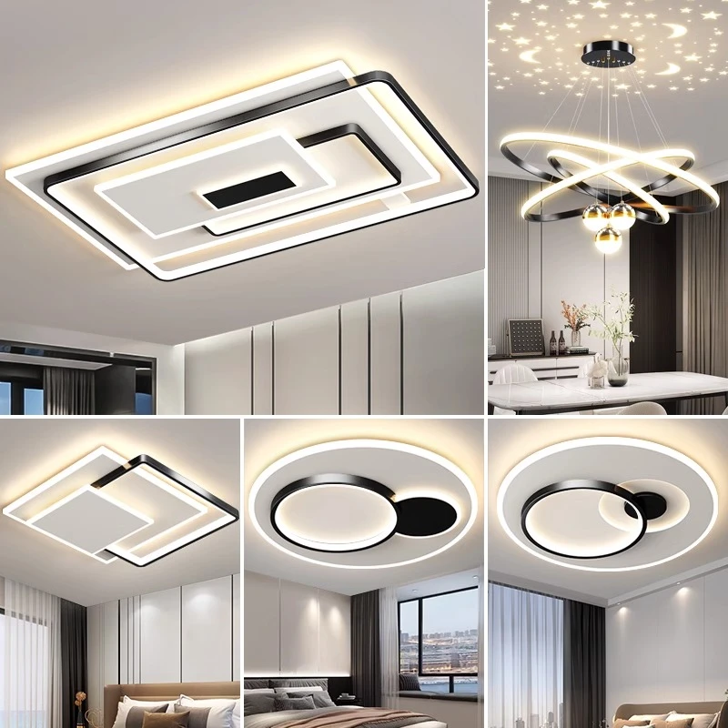 全屋组合大灯套餐中山灯具客厅灯大厅吸顶灯大气主灯2025新款