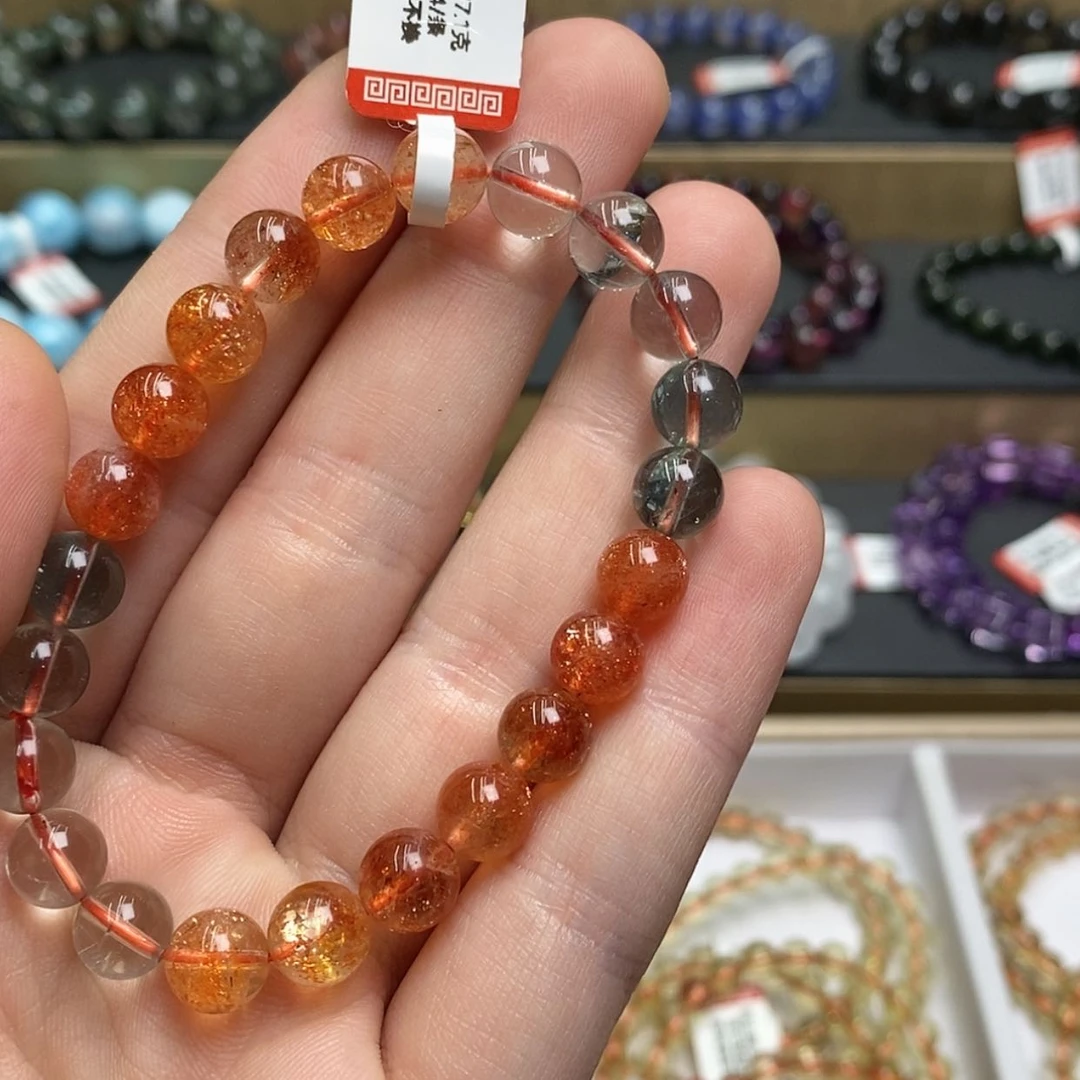 【闪购商品】水晶手链未镶嵌天然阿鲁沙