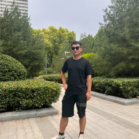 漏泽春夏季桑蚕丝纯色男士T恤运动休闲圆领宽松
