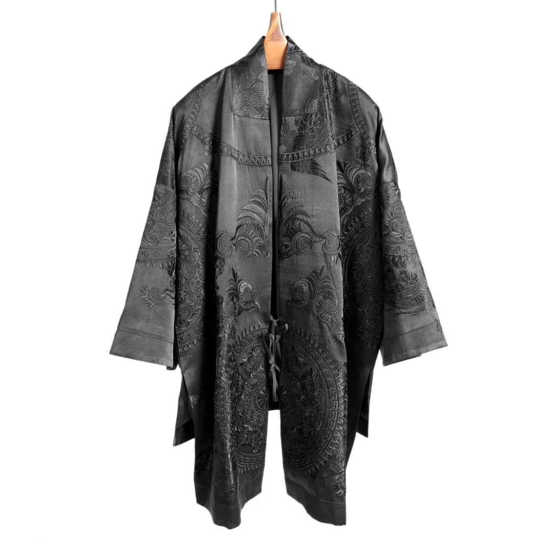 走心非遗香云纱袈裟23ZWT3722