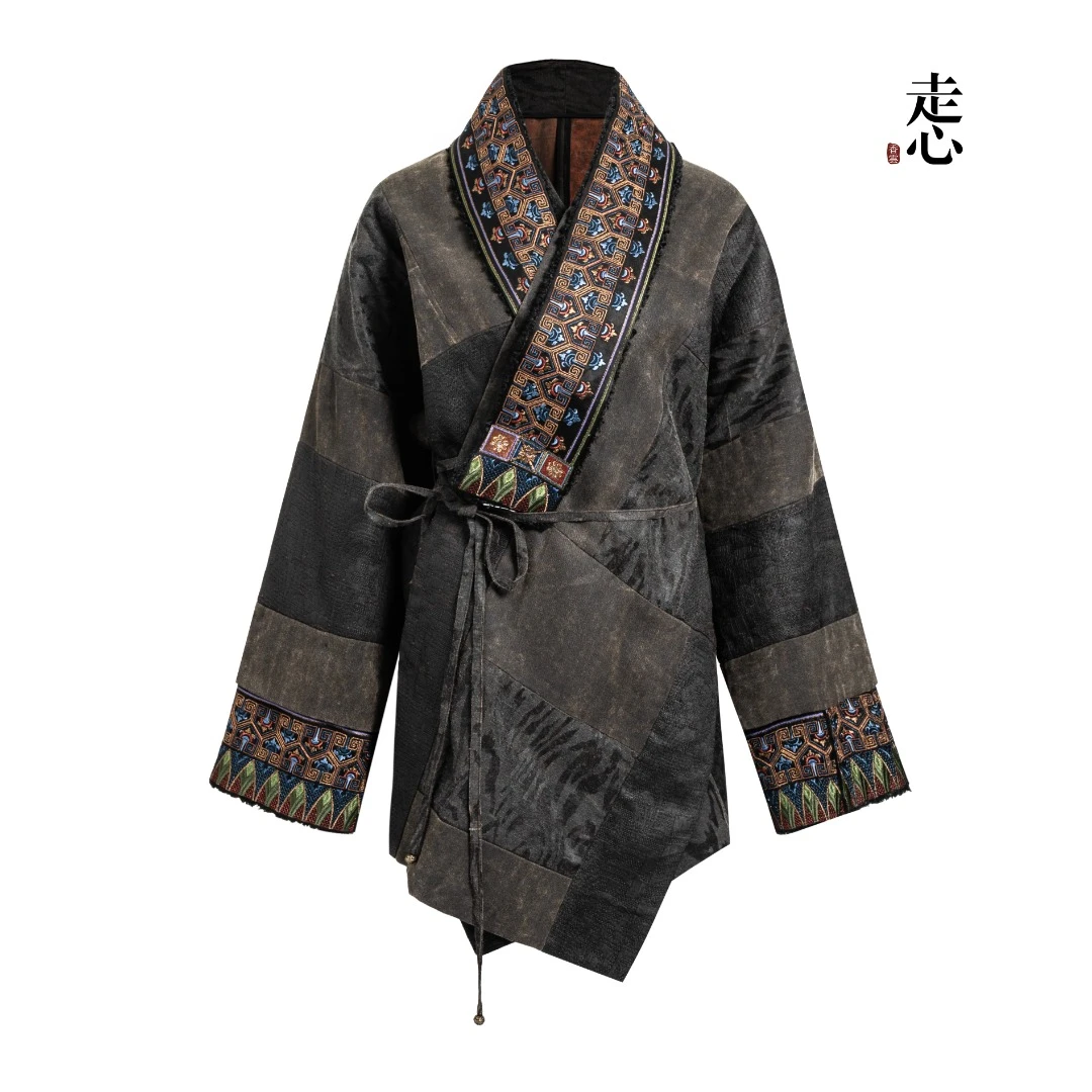 【走心非遗】古格王朝袈裟外套24Z31190112-1