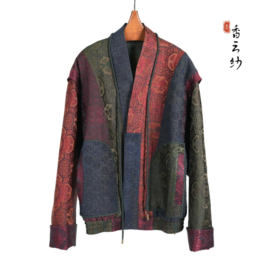 【走心非遗】香云纱外套23ZY31250259