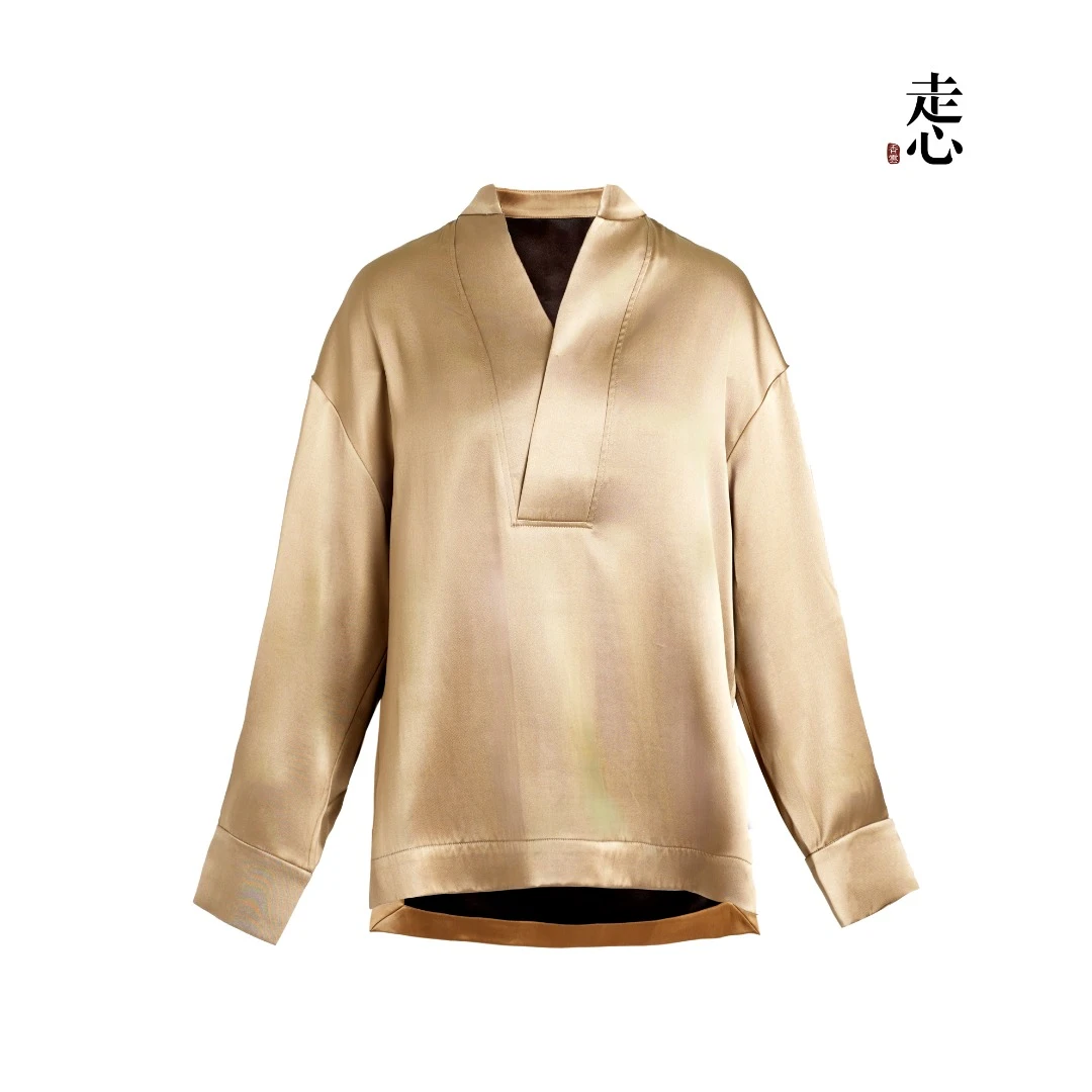 【走心非遗】泥金系列套头衫24ZY41160130