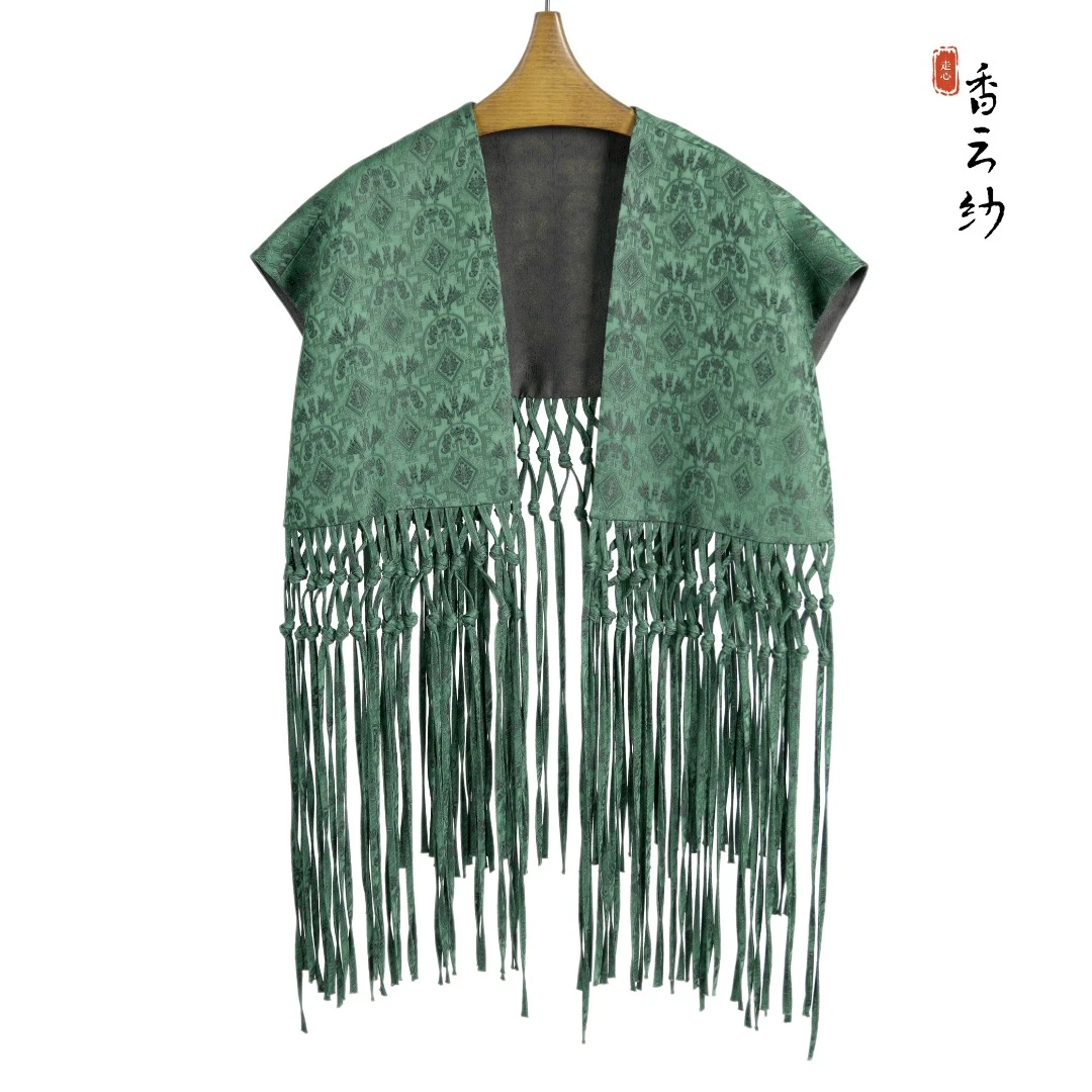 【走心非遗】披肩23ZY31260175-2