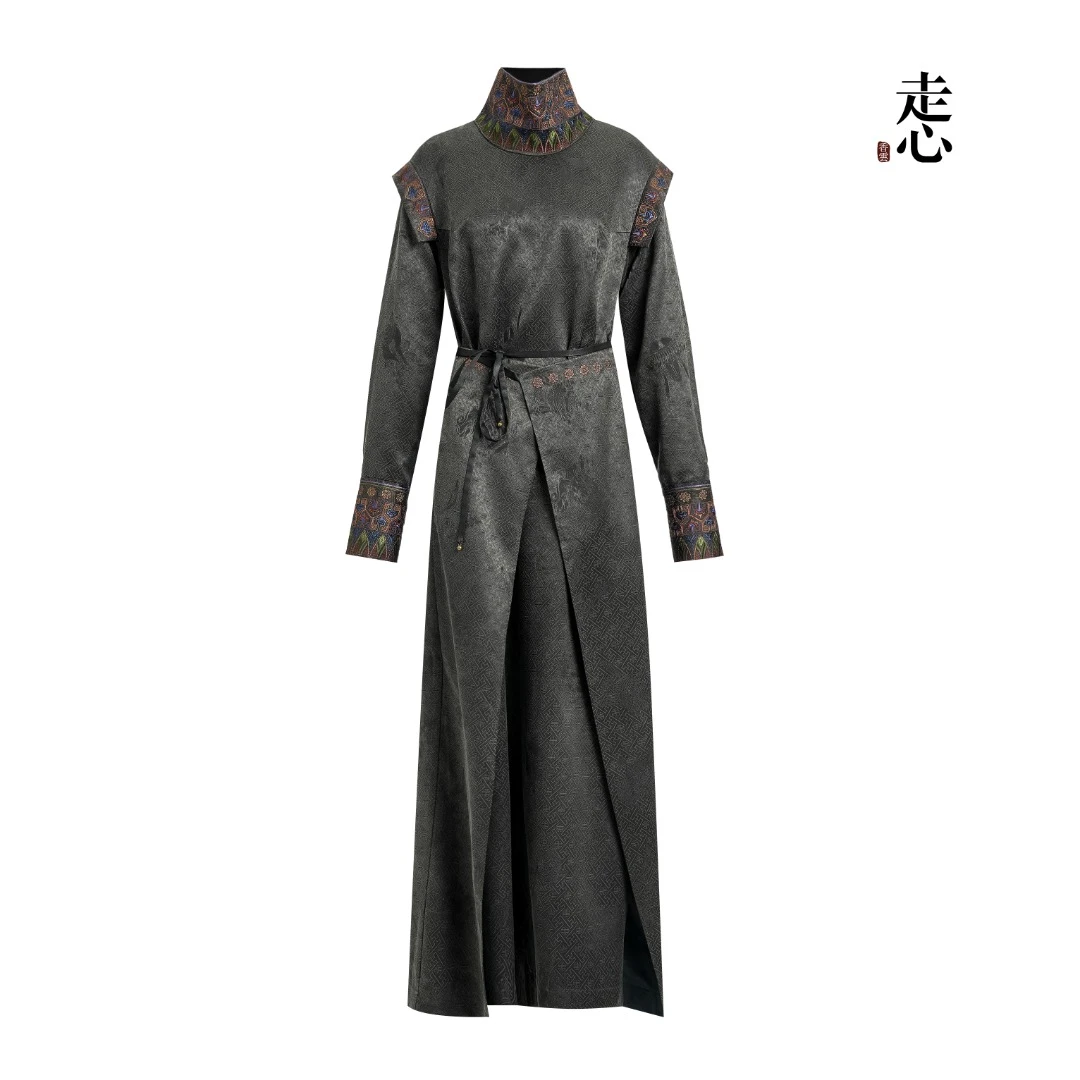 【走心非遗】古格王朝苗绣连衣裙24Z37401