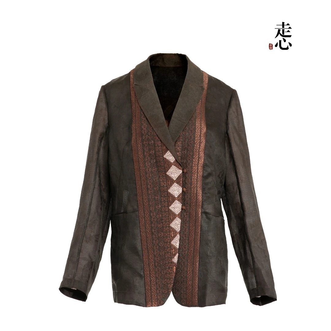 【香云走心】非遗西装外套24ZM048