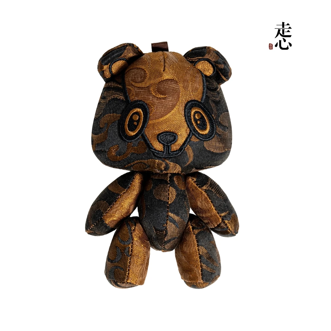 【走心非遗】小熊挂件24ZMC812