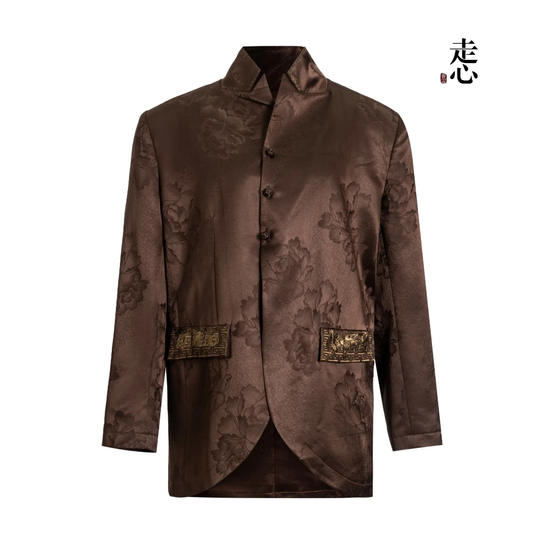 【走心非遗】香云纱西装24ZWT4037