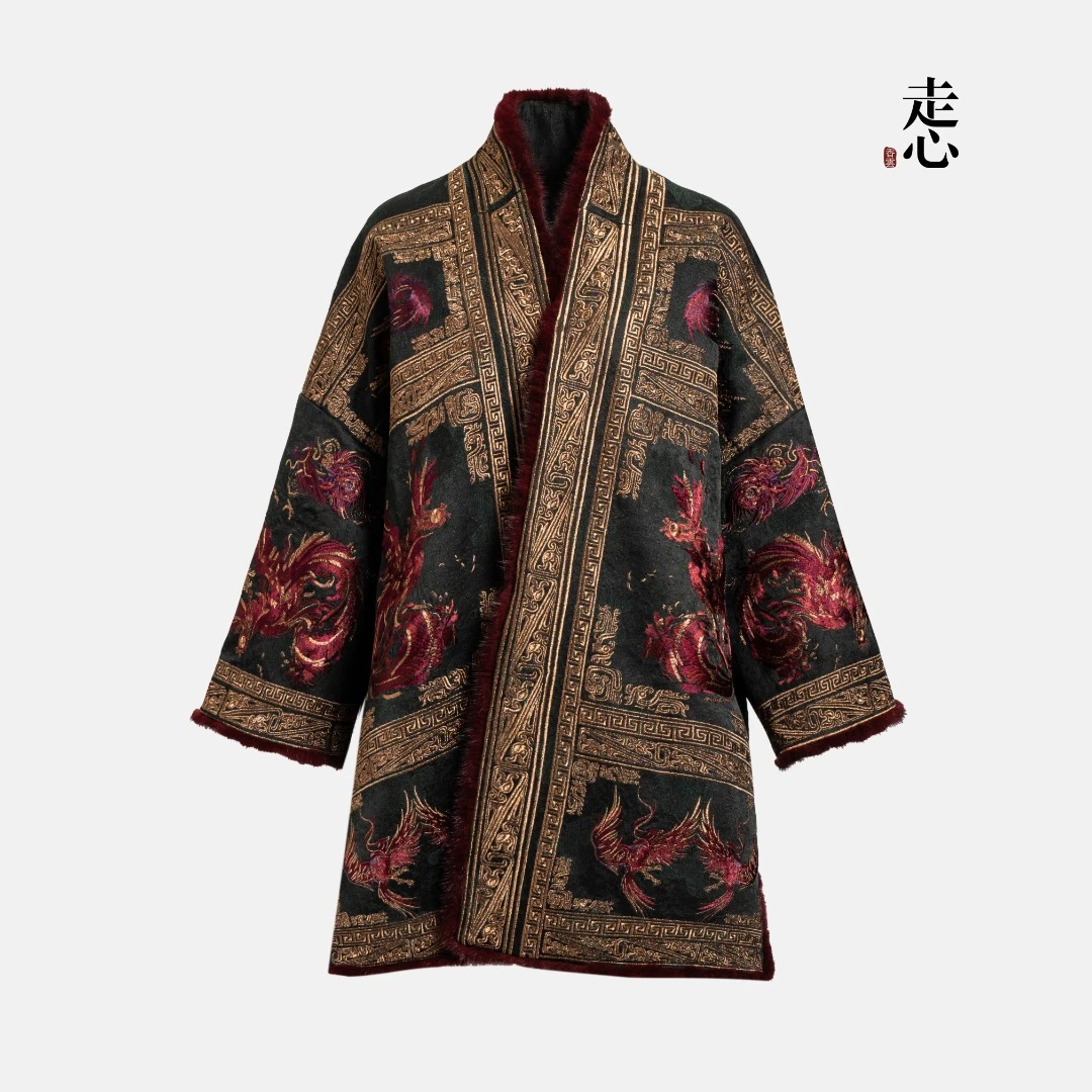 【走心非遗】山海经苗绣系列外套24Z2269M