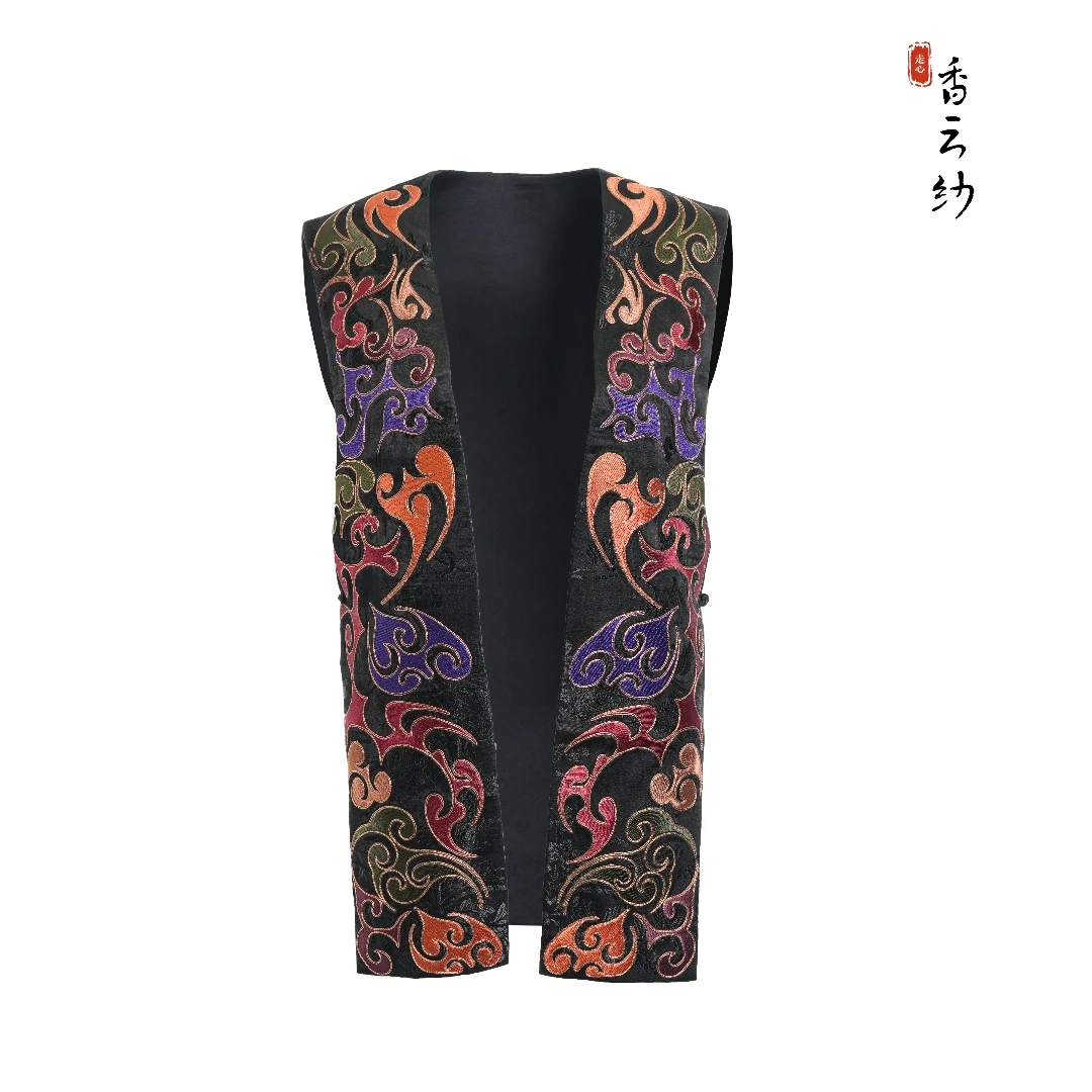 【香云走心】非遗系列 马甲24ZMJ3802