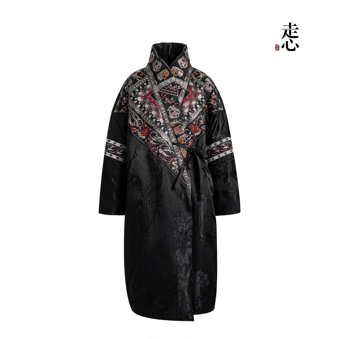 【走心非遗】飞天藻井  鹅绒服24ZX8179