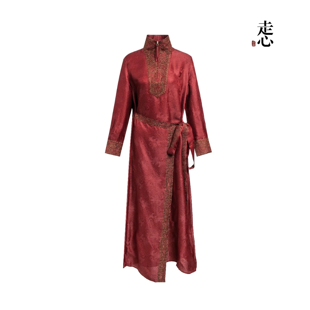 【走心非遗】青铜连衣裙24ZWF49