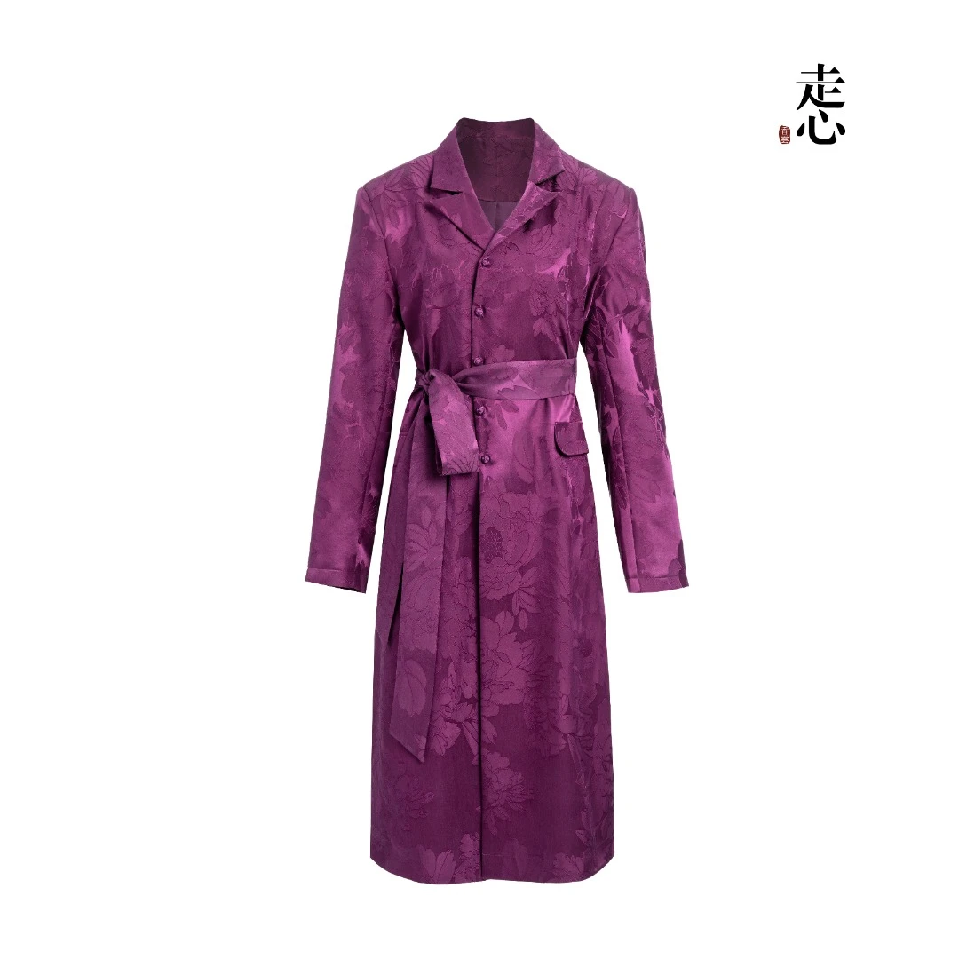 【香云走心】非遗风衣外套24ZWT3976