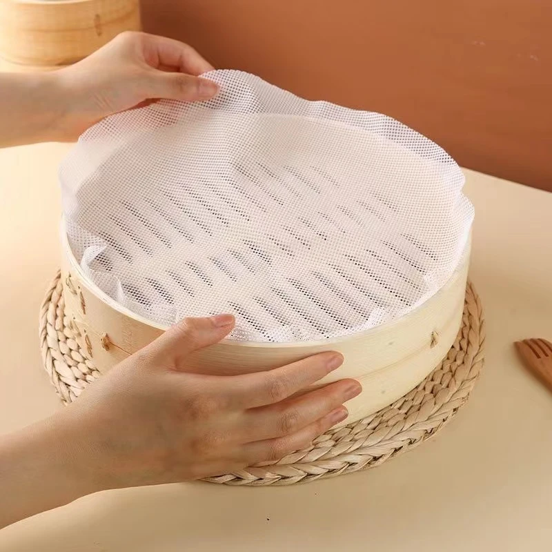 郭老怪（拍一发6）屉布家用硅胶蒸笼屉布不粘圆形馒头包子蒸笼垫