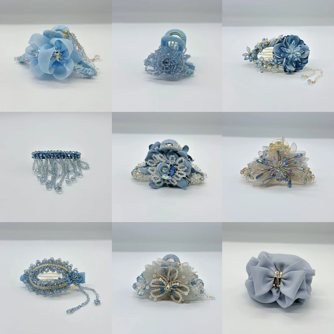 【A301-A399】韩版高货百搭韩式发夹发饰头饰