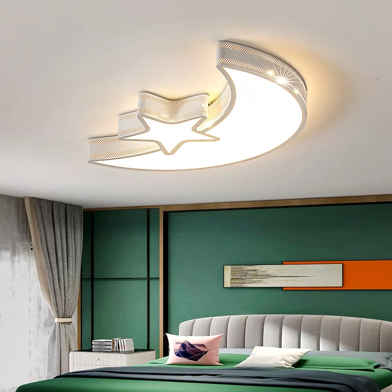 led吸顶灯卧室灯创意主卧家用房间灯餐厅客厅灯简约现代大气灯具