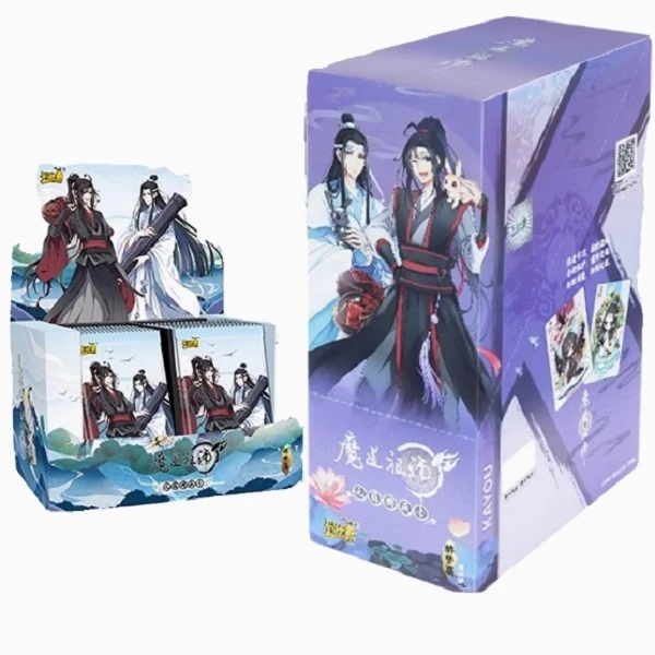 卡游卡游魔道祖师醉梦篇第二弹收藏卡签名卡整盒