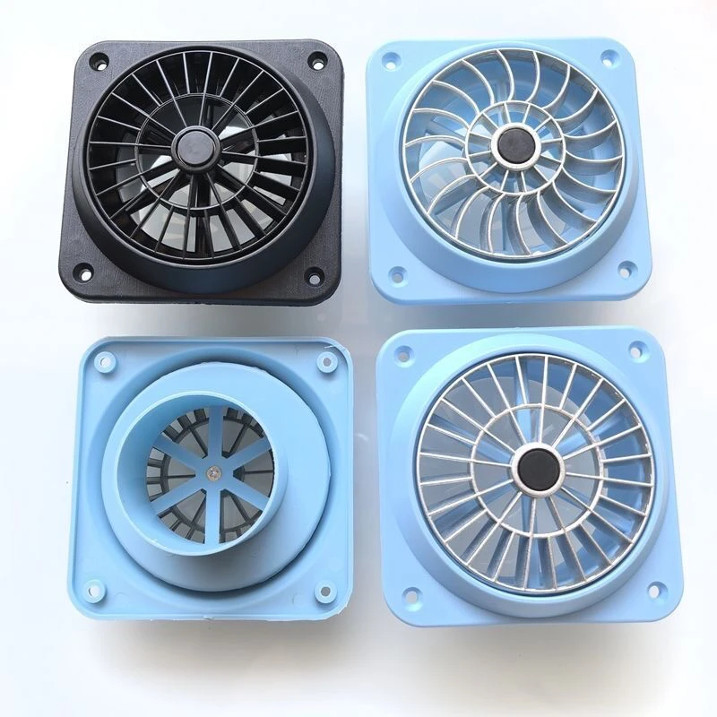 驻车加热器新款柴暖出风口风扇76口径单孔柴暖专用柴油加热器配件