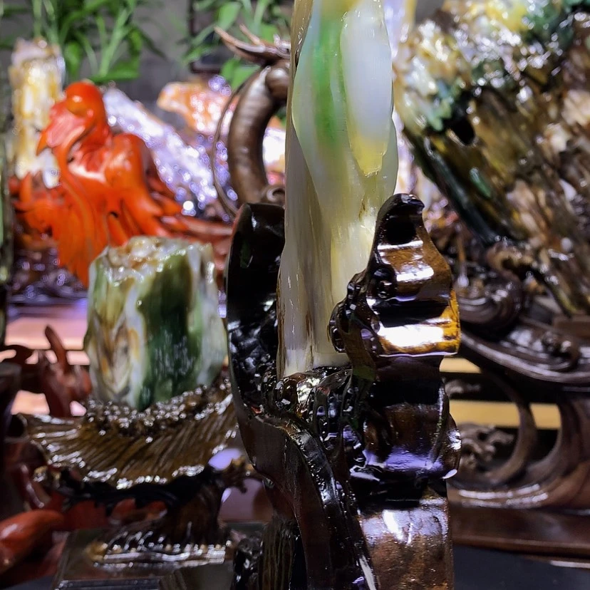 【闪购商品】硅化玉（树化玉）珠宝奇石未镶嵌L****n