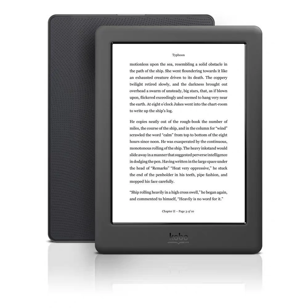 二手KOBO GLOHD 300PPI高清墨水屏电纸书阅读器护眼