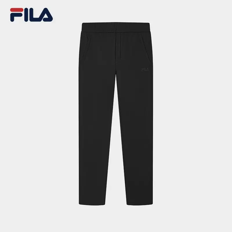 Fila/斐乐24年秋冬新款男子【户外运动休闲裤舒适】长裤F11M518601F